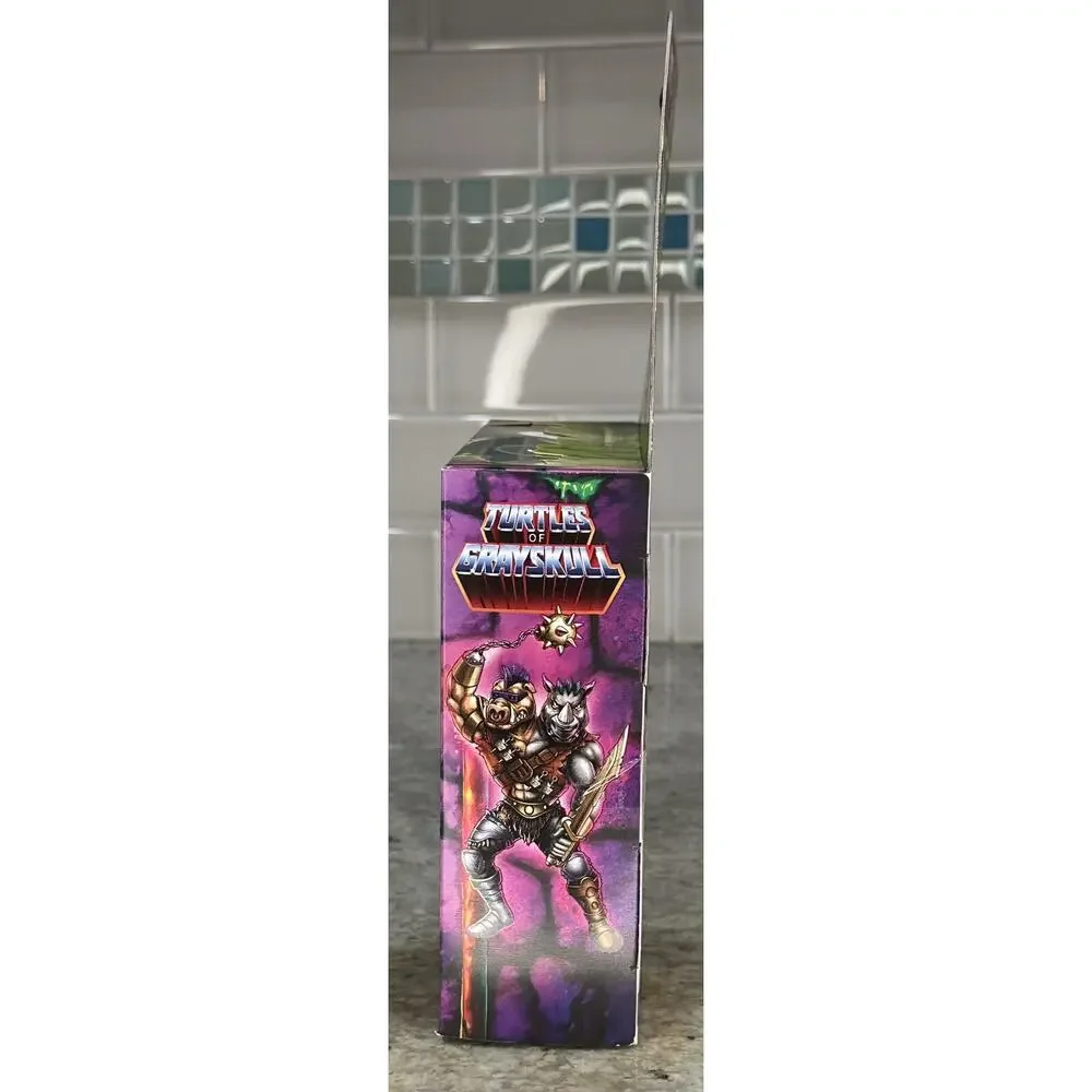 MOTU Masters x TMNT Turtles of Grayskull 2 Bopsteady Mattel Action Figure New